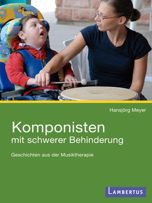 cover image of Komponisten mit schwerer Behinderung